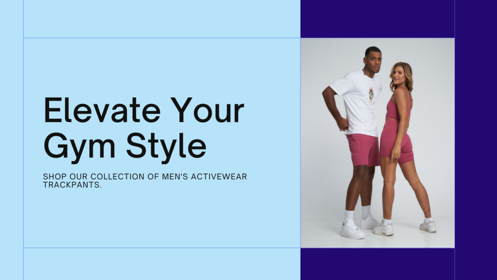 Gym clothing sets  Stylish Men Activewear Trackpants – kaladhara